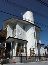 富士山、江ノ島が見える「2つの屋上のある家」