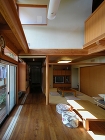 波田の家(松本市)?居間・茶の間 波田の家(松本市)?居間・茶の間