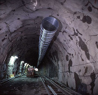 トンネル工事用風管 | 土木工事 | 施... トンネル工事用風管