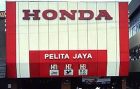Honda Motor Bike Corporate Sign Honda Motor Bike Corporate Sign