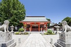 姪浜住吉神社 社殿 姪浜住吉神社 社殿