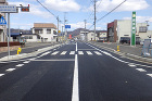 都市計画道路岩手飯岡駅三本柳線道路改良工事（盛岡市発注）