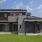 ZEH(ネットゼロエネルギー)住宅。2世帯住宅 アイキャッチ画像 ZEH(ネットゼロエネルギー)住宅。2世帯住宅 アイキャッチ画像