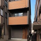 都心の狭小地をプロデュース…都市型3階建て住宅? アイキャッチ画像 都心の狭小地をプロデュース…都市型3階建て住宅? アイキャッチ画像
