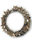 No.116 silver wreath No.116 silver wreath