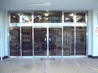自動ドアの復旧工事の施工例 自動ドアの復旧工事の施工例