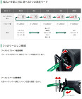 幅広い作業に対応 選べる5つの速度モード 2つのツールレス機構 幅広い作業に対応 選べる5つの速度モード 2つのツールレス機構