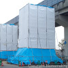 国産品 PE防炎シート 1.8m×3.6m 1束(10枚入) 国産品 PE防炎シート 1.8m×3.6m 1束(10枚入)