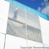 国産品 透光防炎シート 1.8m×3.6m 1束(10枚入) 国産品 透光防炎シート 1.8m×3.6m 1束(10枚入)