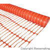 バリアネット オレンジ 1m×50m 1巻 バリアネット オレンジ 1m×50m 1巻