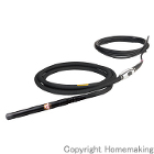 高周波バイブレーター(ラバーヘッド) φ32mm×4m 高周波バイブレーター(ラバーヘッド) φ32mm×4m