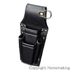 ドライバー・ペンチホルダー2段(黒金) LIGHT PU LEATHER SERIES ドライバー・ペンチホルダー2段(黒金) LIGHT PU LEATHER SERIES