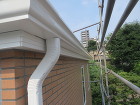 施工後(シリコン樹脂系仕上げ材) 施工後(シリコン樹脂系仕上げ材)