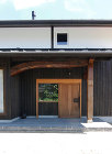 安曇野の平屋住宅設計実例/松本市・安曇野... 有明山の家の外観