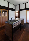 安曇野の平屋住宅設計実例/松本市・安曇野... 有明山の家のキッチン
