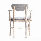 皮付きの椿丸太で制作したコンセプトモデル photo 皮付きの椿丸太で制作したコンセプトモデル photo