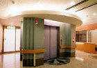 曽根高光義建築設計室 エレベーターホール