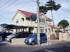カーポートと電動式跳ね上げ門扉を設置しました。 カーポートと電動式跳ね上げ門扉を設置しました。