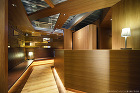 大阪の建築家による歯科医院の設計｜歯科クリニックの改装実例｜ホテルのような待合室１