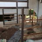 施工中(9)大徳寺垣 組み 施工中(9)大徳寺垣 組み