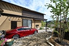 勝手口 車寄せのある家 和風の家 純和風の家 数寄屋の家 和風住宅 外観 勝手口 車寄せのある家 和風の家 純和風の家 数寄屋の家 和風住宅 外観