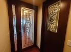 (143)兵庫県芦屋市H様邸? リビング親子ドア 目隠し面取りガラス使用 施工前後比較写真※お客様の声有り (143)兵庫県芦屋市H様邸? リビング親子ドア 目隠し面取りガラス使用 施工前後比較写真※お客様の声有り