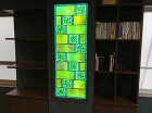 大阪府八尾市 那和祥史司法書士事務所様 LED内蔵ステンドグラス 大阪府八尾市 那和祥史司法書士事務所様 LED内蔵ステンドグラス