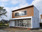 川島町のカフェ兼住宅 川島町のカフェ兼住宅