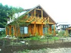 綾町役場近くのログハウス 綾町役場近くのログハウス