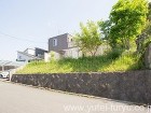 法面舗装前 法面舗装前