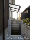 片開き門扉とナチュレ 片開き門扉とナチュレ