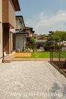 雑草対策 白砕石 雑草対策 白砕石