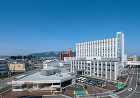図版:大曲厚生医療センター(大曲通町地区市街地再開発) 図版:大曲厚生医療センター(大曲通町地区市街地再開発)