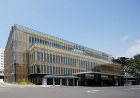 図版:千葉大学医学部附属病院 外来診療棟B棟 図版:千葉大学医学部附属病院 外来診療棟B棟