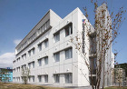 図版:玄々堂病院 新館(増築) 図版:玄々堂病院 新館(増築)