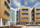 図版:Hadfield Wing,Northern General Hospital 図版:Hadfield Wing,Northern General Hospital