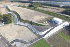 図版:拝原最終処分場 施設全景 図版:拝原最終処分場 施設全景