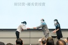 Managing Director Takahashi presenting the certificate' Award Managing Director Takahashi presenting the certificate' Award