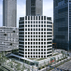 Shinonome Common Government Offices Building Shinonome Common Government Offices Building