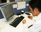 Attending an online course Attending an online course