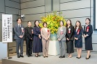 Image: Group photo of the winners. (From left) Yoshito Uketa, Tomoyo Shimizu, Akiko Kato, Mayumi Yamashita, Mayuko Mori, Wang Sh Image: Group photo of the winners. (From left) Yoshito Uketa, Tomoyo Shimizu, Akiko Kato, Mayumi Yamashita, Mayuko Mori, Wang Sh