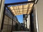 新座市 タカショー・シンプルポーチ シェード付き 新座市 タカショー・シンプルポーチ シェード付き