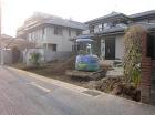 さいたま市 生垣抜根解体 さいたま市 生垣抜根解体