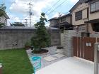 さいたま市 省管理型コウライ芝TM9 リフォーム外構 さいたま市 省管理型コウライ芝TM9 リフォーム外構