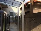 ふじみ野市 カーポート 物干しセットを取付け ふじみ野市 カーポート 物干しセットを取付け