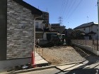 三芳町S様邸 新築外構工事 土工事(鋤取り) 三芳町S様邸 新築外構工事 土工事(鋤取り)