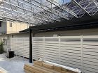 Mシェードでプレミアム空間 黒の圧倒的な存在感 山口市T様邸 Mシェードでプレミアム空間 黒の圧倒的な存在感 山口市T様邸