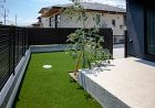 美しい芝庭をのぞむ 宇部市M様邸 完成しました。 美しい芝庭をのぞむ 宇部市M様邸 完成しました。