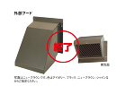シロッコファン用フード製品写真2 シロッコファン用フード製品写真2
