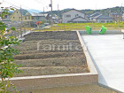 家庭菜園スペース 化粧ブロック囲い ユニソン シャモティ 家庭菜園スペース 化粧ブロック囲い ユニソン シャモティ